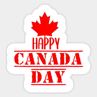 CANADA DAY Sticker